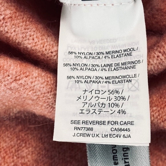 J.Crew - Turtleneck Sweater with side slits in Supersoft Yarn Size XS - Picture 11 of 11